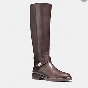 Coach Turnlock Boots
